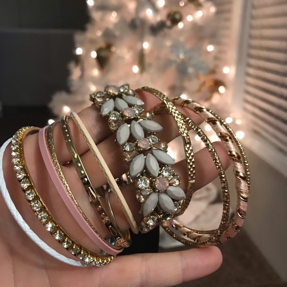 Bundle of bracelets